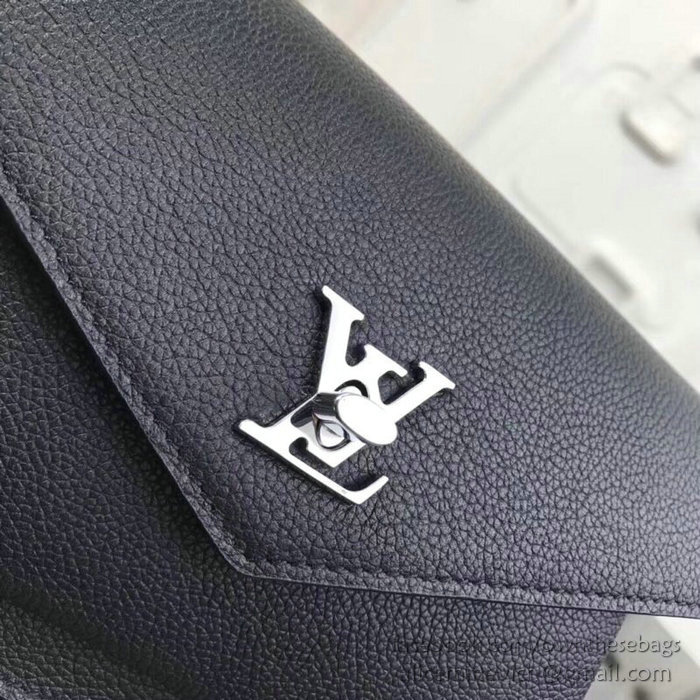 Louis Vuitton Pochette Mylockme Chain Noir M63471