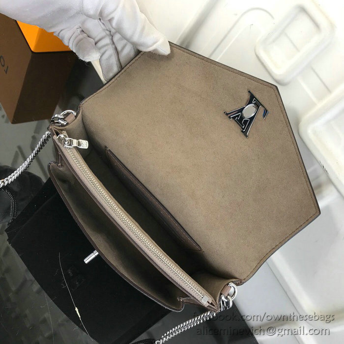 Louis Vuitton Pochette Mylockme Chain Nude M63471