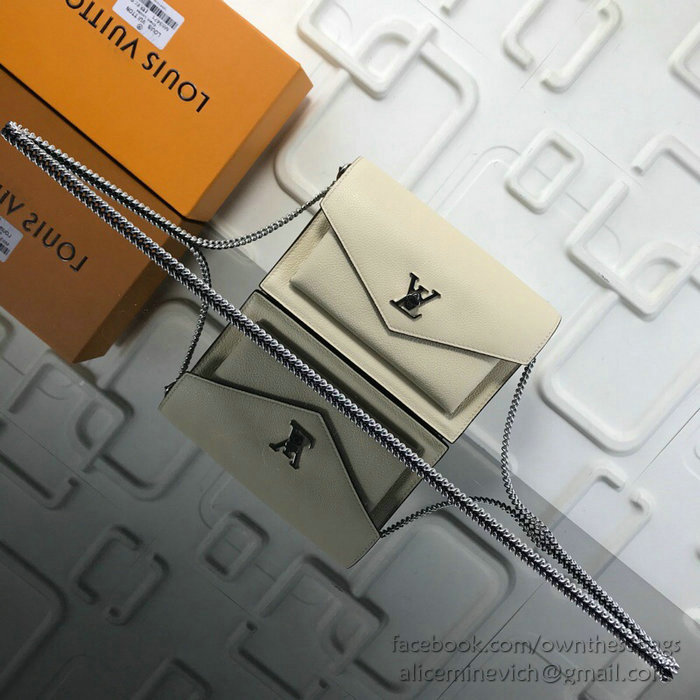 Louis Vuitton Pochette Mylockme Chain Off-white M63471