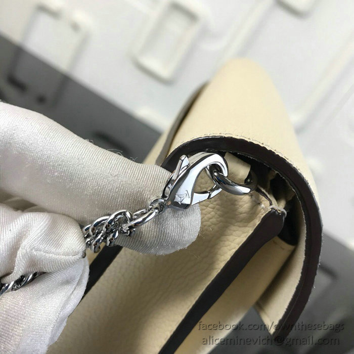 Louis Vuitton Pochette Mylockme Chain Off-white M63471