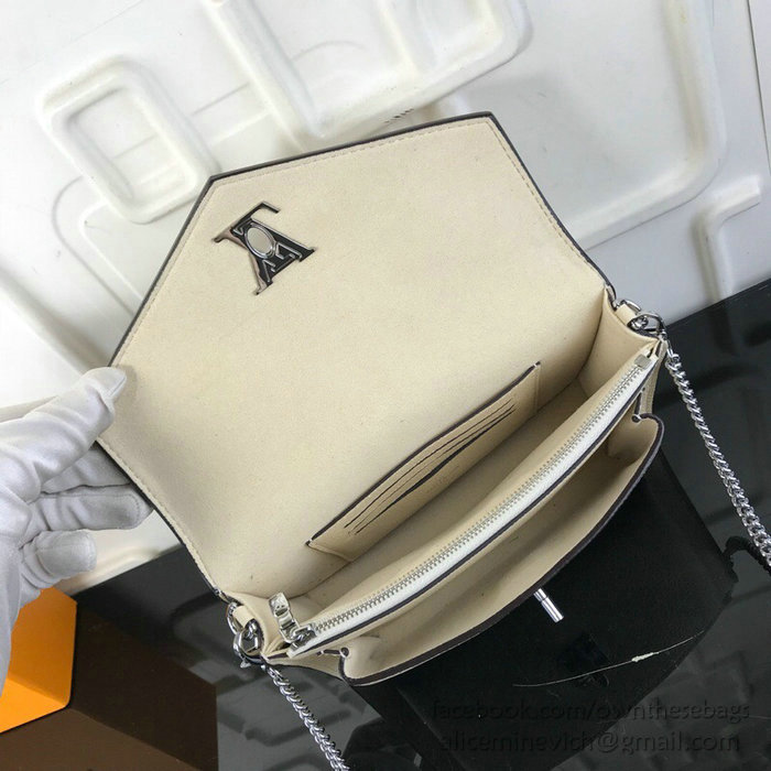 Louis Vuitton Pochette Mylockme Chain Off-white M63471