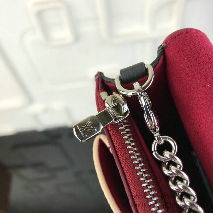 Louis Vuitton Pochette Mylockme Chain Rose M63471