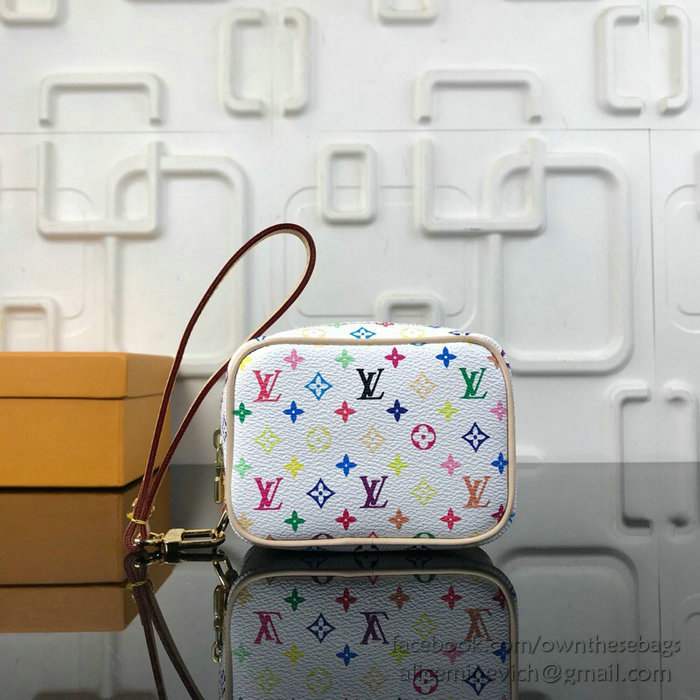 Louis Vuitton Trousse Wapity Pouch Bag White M58030