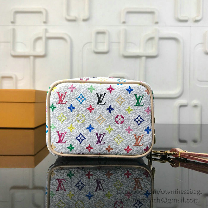 Louis Vuitton Trousse Wapity Pouch Bag White M58030