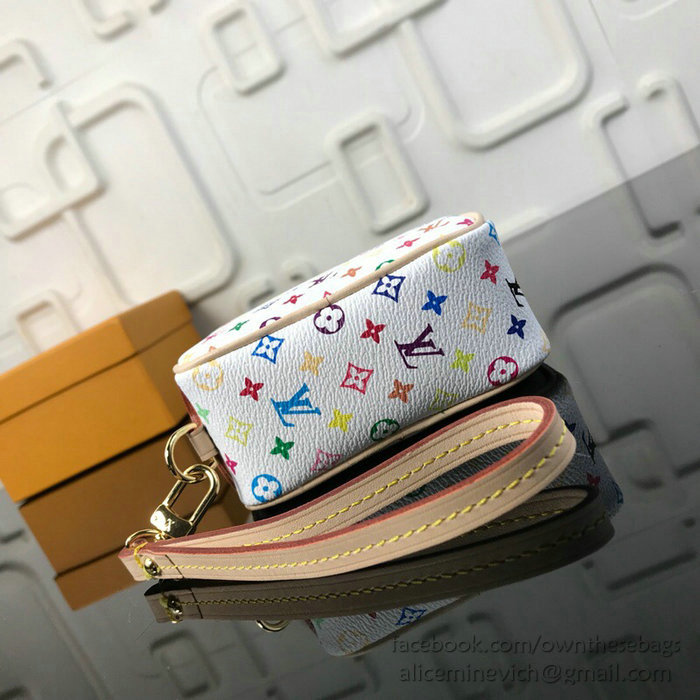 Louis Vuitton Trousse Wapity Pouch Bag White M58030