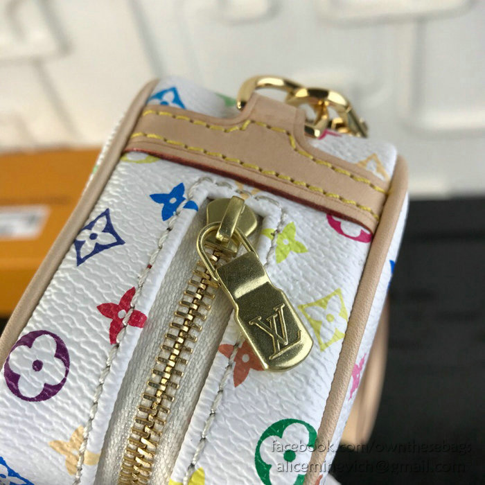 Louis Vuitton Trousse Wapity Pouch Bag White M58030