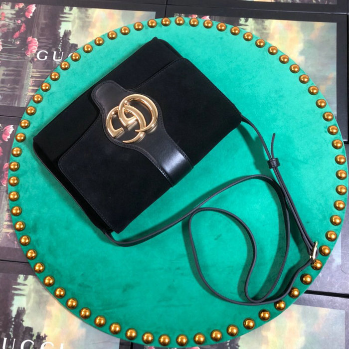 Gucci Arli Medium Shoulder Bag Black 550126