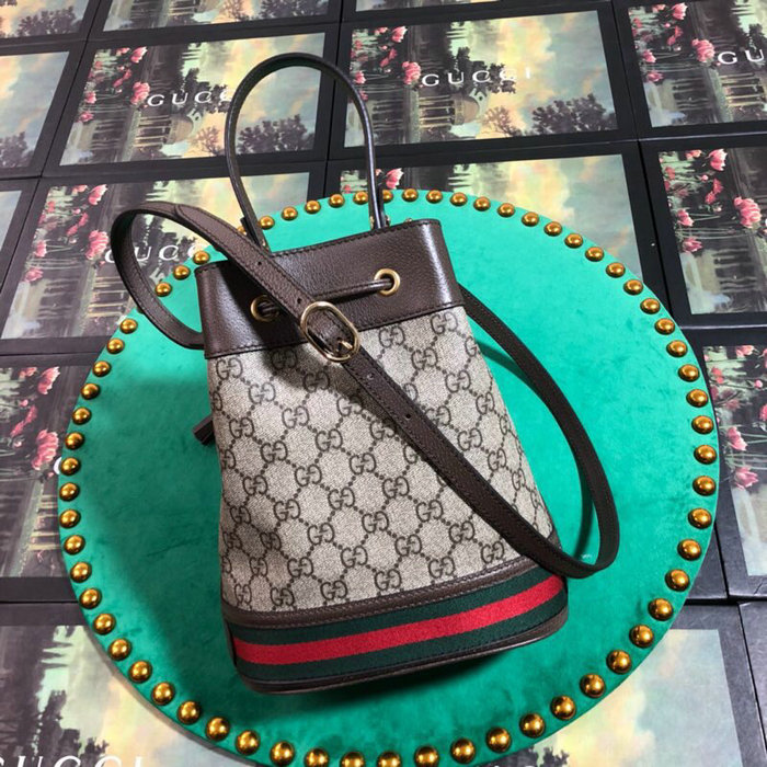 Gucci Ophidia Small GG Bucket Bag 550621