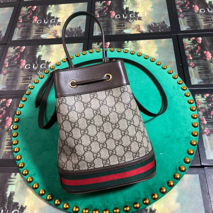 Gucci Ophidia Small GG Bucket Bag 550621