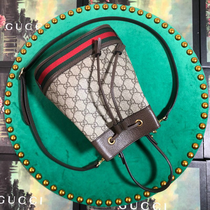 Gucci Ophidia Small GG Bucket Bag 550621