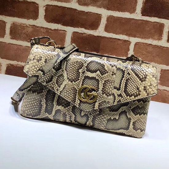 Gucci Snake Medium Double Shoulder Bag 524822