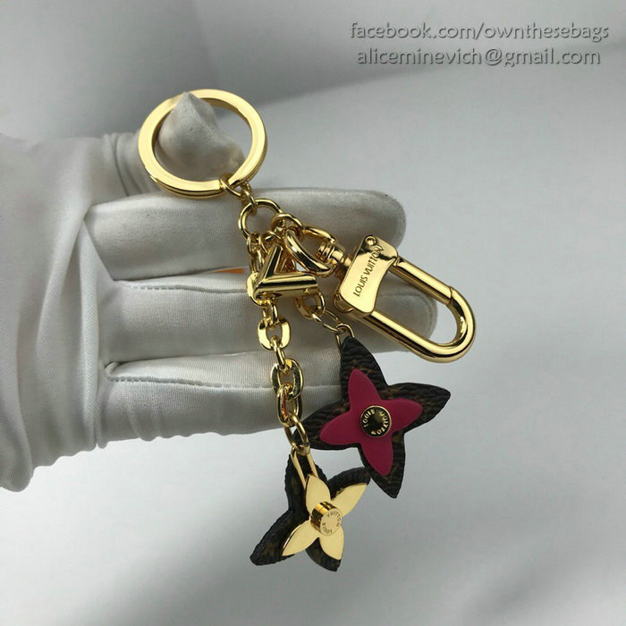 Louis Vuitton Blooming Flowers Bag Charm and Key Holder M63084