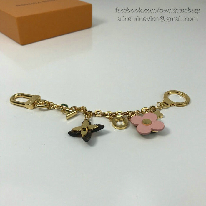 Louis Vuitton Blooming Flowers Chain Bag Charm and Key Holder M63086