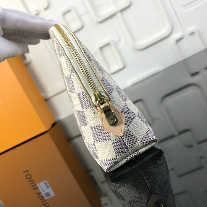 Louis Vuitton Damier Azur Canvas Pochette Cosmetic GM N47353