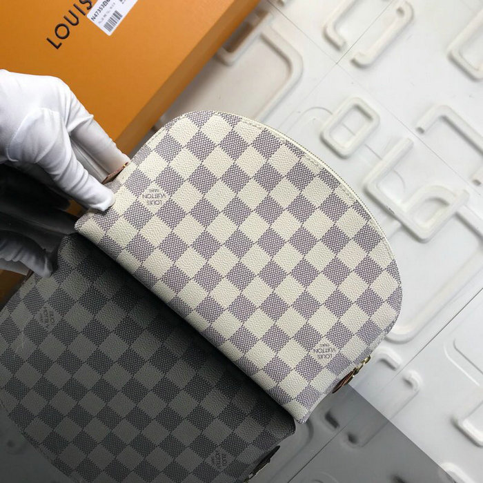 Louis Vuitton Damier Azur Canvas Pochette Cosmetic GM N47353