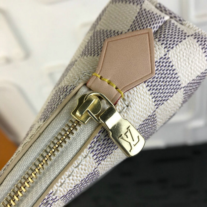 Louis Vuitton Damier Azur Canvas Pochette Cosmetic GM N47353