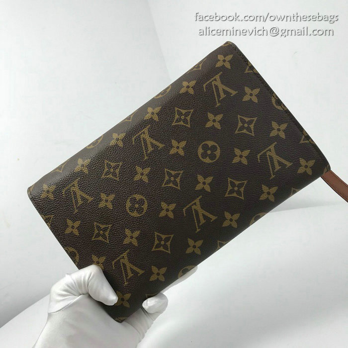 Louis Vuitton Monogram Canvas Bordeaux 2Way M51798