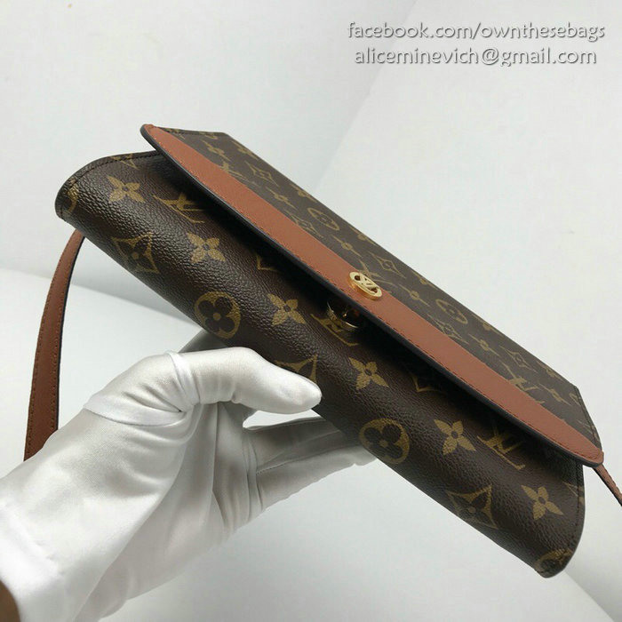 Louis Vuitton Monogram Canvas Bordeaux 2Way M51798