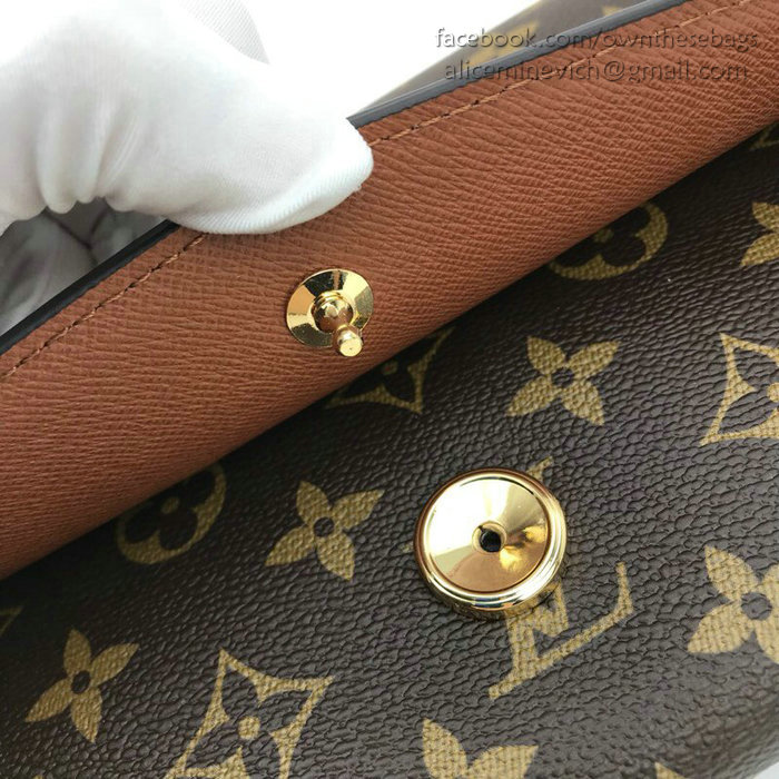 Louis Vuitton Monogram Canvas Bordeaux 2Way M51798