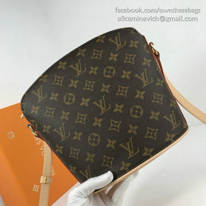 Louis Vuitton Monogram Canvas Drouot Shoulder Bag M51290