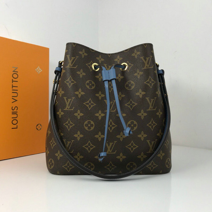 Louis Vuitton Monogram Canvas Neonoe Blue M44021