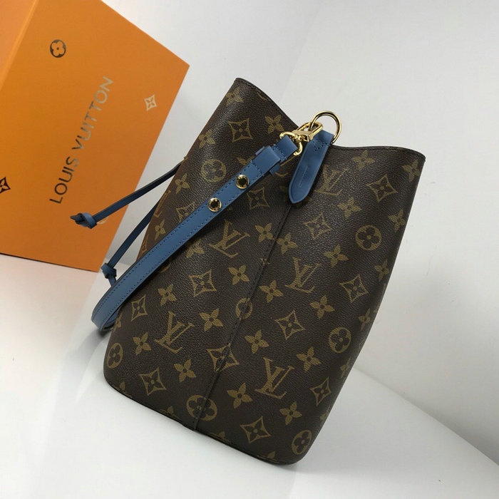 Louis Vuitton Monogram Canvas Neonoe Blue M44021