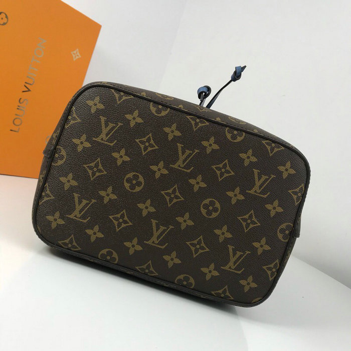 Louis Vuitton Monogram Canvas Neonoe Blue M44021