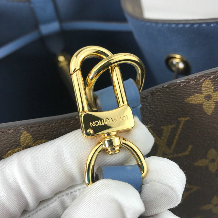 Louis Vuitton Monogram Canvas Neonoe Blue M44021