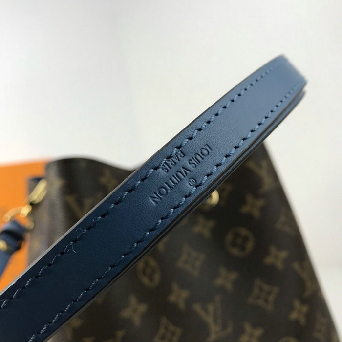 Louis Vuitton Monogram Canvas Neonoe Blue M44021