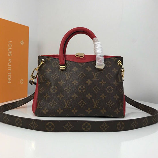 Louis Vuitton Monogram Canvas Pallas BB Red M42961