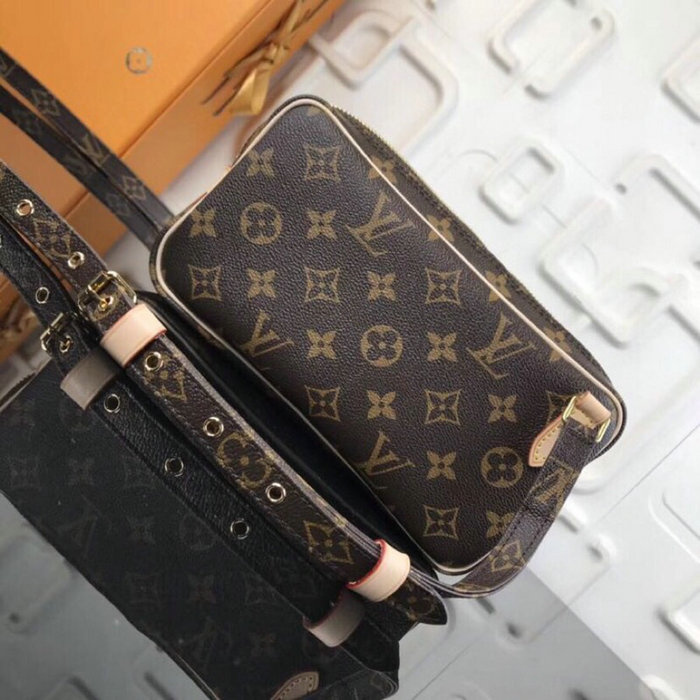 Louis Vuitton Monogram Canvas Pochette Marly Bandouliere M51828