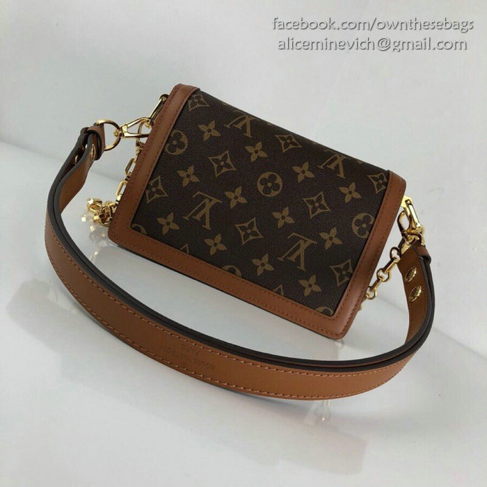 Louis Vuitton Monogram Canvas Shoulder Bag M43392