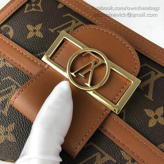 Louis Vuitton Monogram Canvas Shoulder Bag M43392