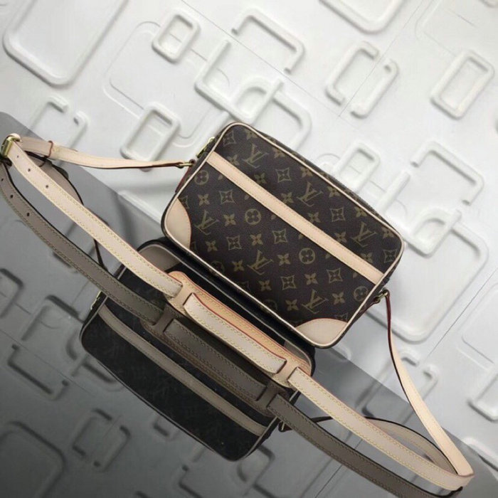 Louis Vuitton Monogram Canvas Trocadero MM M51274