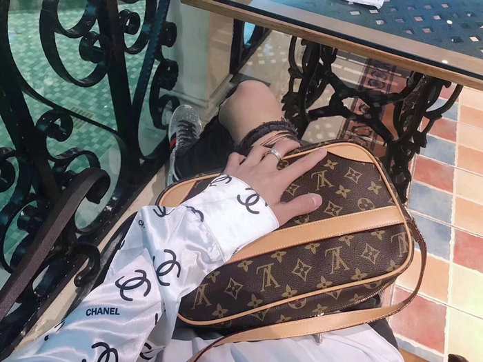 Louis Vuitton Monogram Canvas Trocadero MM M51274