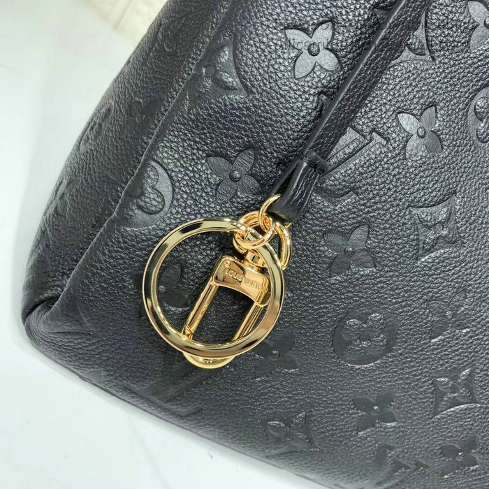 Louis Vuitton Monogram Empreinte Artsy MM Noir M41066