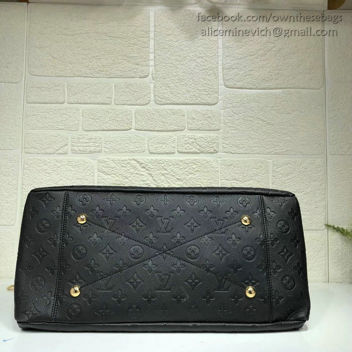 Louis Vuitton Monogram Empreinte Artsy MM Noir M41066