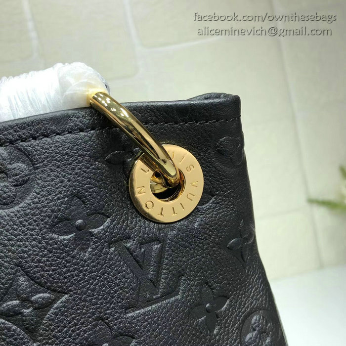 Louis Vuitton Monogram Empreinte Artsy MM Noir M41066