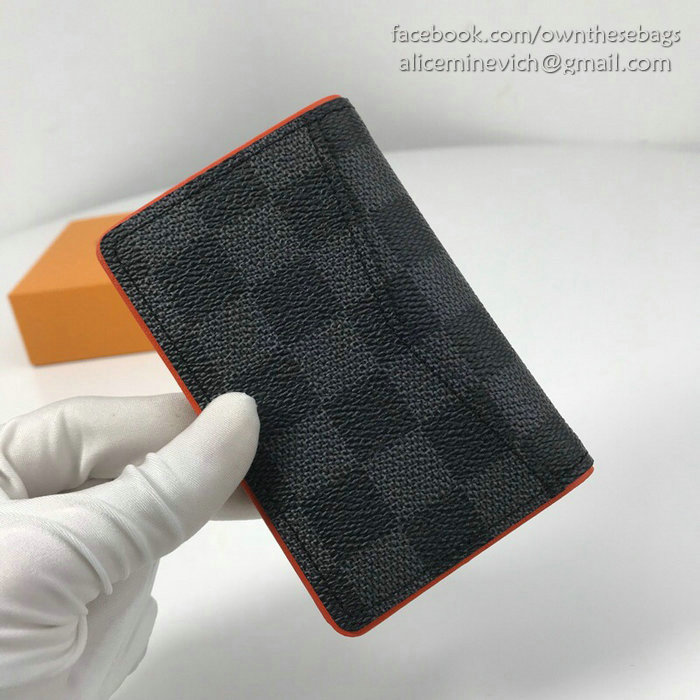 Louis Vuitton Pocket Organizer N61696