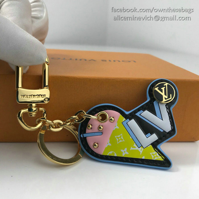 Louis Vuitton Summer Feel Bag Charm and Key Holder M67291