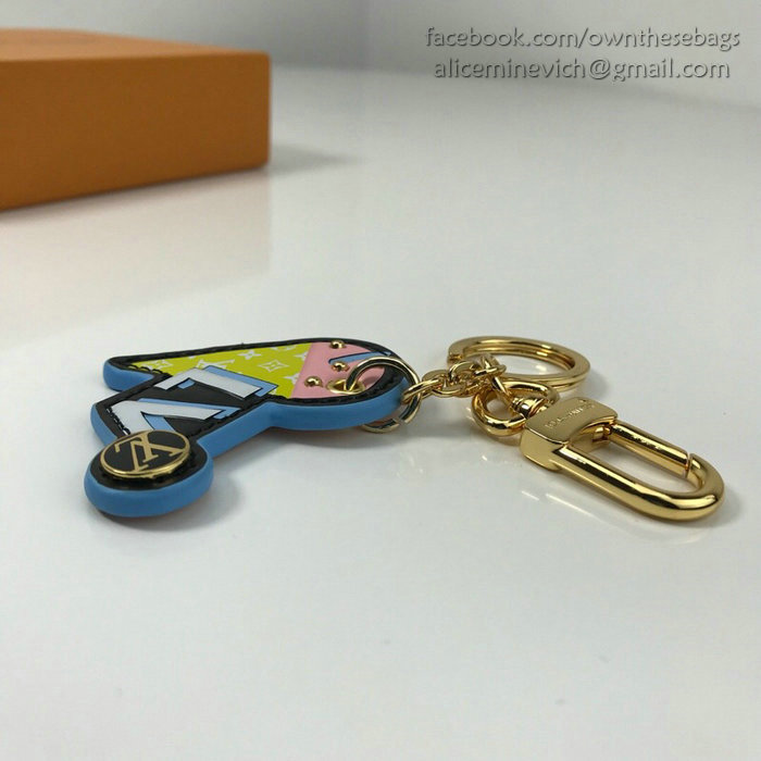 Louis Vuitton Summer Feel Bag Charm and Key Holder M67291