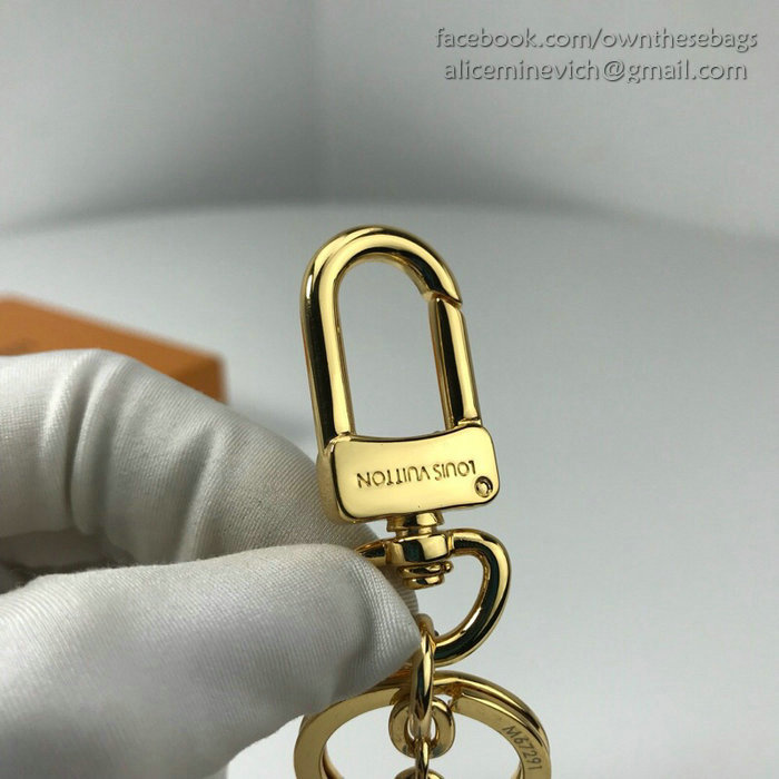 Louis Vuitton Summer Feel Bag Charm and Key Holder M67291