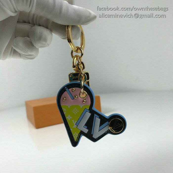 Louis Vuitton Summer Feel Bag Charm and Key Holder M67291