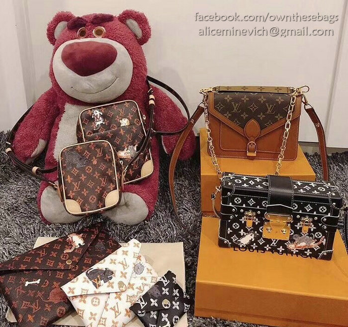 Louis Vuitton Transformed Monogram Canvas Paname Set M44399