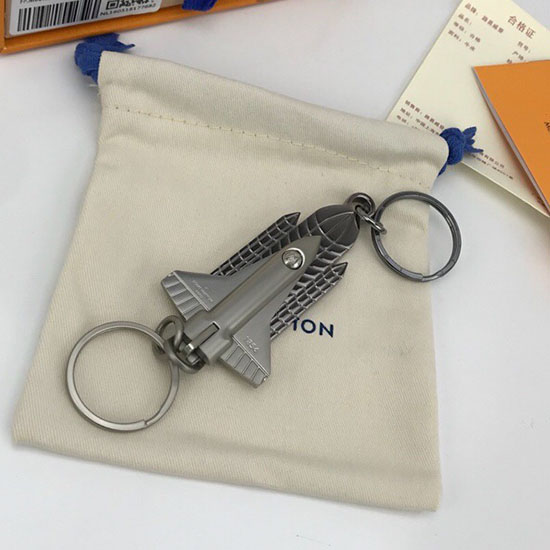 Louis Vuitton Valet Rocket Bag Charm and Key Holder MP2216