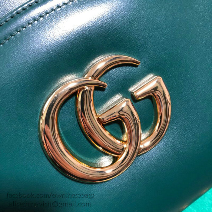 Gucci Arli Large Top Handle Bag Green 550130