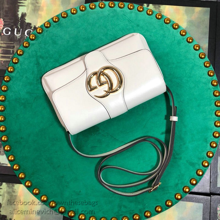 Gucci Arli Small Shoulder Bag White 550129