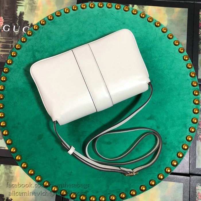 Gucci Arli Small Shoulder Bag White 550129