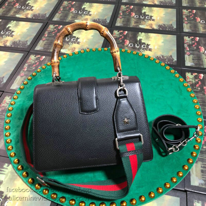 Gucci Dionysus Medium Top Handle Bag Black 448075