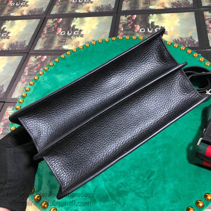 Gucci Dionysus Medium Top Handle Bag Black 448075